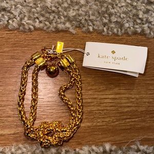 NWT Kate Spade ♠️ Knot Bracelet